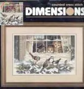 Dimensions 3839 Three Bird Watchers