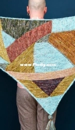 Jigshawl Puzzle by Stephen West