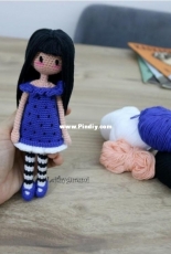 Leithygurumi - Gorjuss Girl - Turkish and English - Free