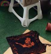 bleached shirt