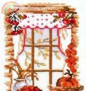 Riolis 587 - Autumn Window