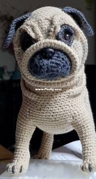 made by me  nataliatoysart - new dog