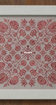 Modern Folk Embroidery - MFE009 - Spring Blossom
