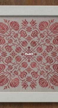 Modern Folk Embroidery - MFE009 - Spring Blossom