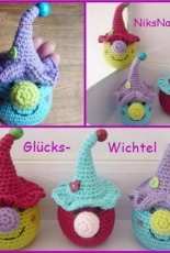 Niks Nadelwelt - Nikola Holk-Stenglein - Lucky Gnome - German