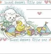 Dimensions 72778 Baby Dreams Birth Record XSD