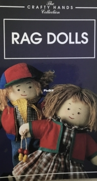 Rag dolls Bernadette Theulet-Luzie
