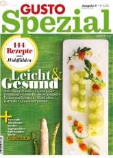 Gusto Spezial-Leicht & Gesund-N°1-2015 /German