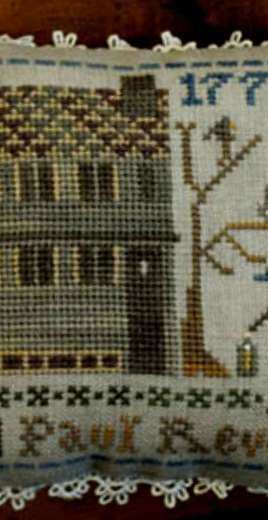 Little House Needleworks LHN Early Americans No 6 Paul Revere - PCS