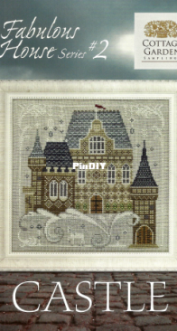 Cottage Garden Samplings CGS1112 - Fabulous House Series  2 - Castle