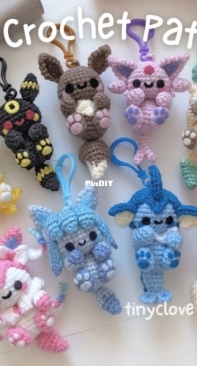 Lotad Pokemon Crochet Pattern - TinyClove
