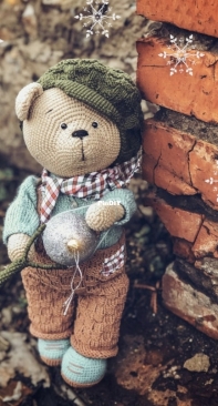 Sveta Crochet Pattern - Sveta Lutik toys - Svetlana Lutik - Bully outfit