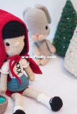 Los Sospechosos - Julieta Azarcoya Aleman - Little red ridding hood - Spanish