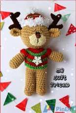 Lera Kovalenko - Christmas Deer - Russian - Free