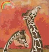 Artecy Cross Stitch - Giraffes3