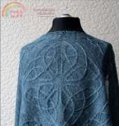 Morvarch Shawl by Lucy Hague