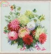 Riolis 1384 Dahlias