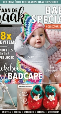 Aan de haak - Baby Special Lustrum Issue Collectors Edition - July 2020 - Dutch