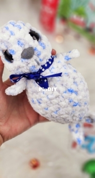 Sweet Oddity Art - Carolyne Brodie - Tiny the Seal - Free