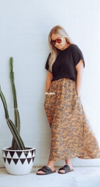 Swim Style - Connie Skirt - Sizes XS-3XL