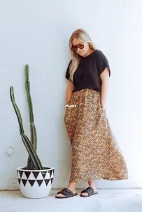 Swim Style - Connie Skirt - Sizes XS-3XL