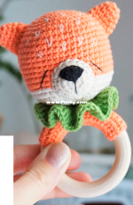 House Sleeping Toys - Maria Kostychenko - Fox teeth cutter