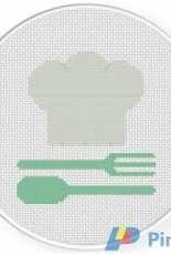 Daily Cross Stitch - Chef Design