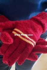 J Crew Style Gloves + Hat by Laurie Sundstrom-Free