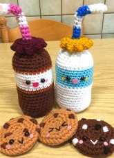 Milk shakes & cookies