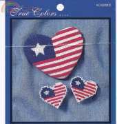 True Colors KCB-20002 - Patriotic Pin