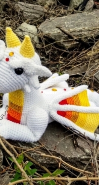 Violets and Heather - Heather Kumpf - Fire Wing Dragon