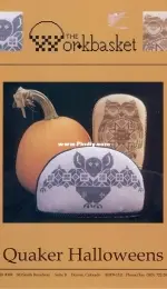 The Workbasket - Quaker Halloweens PCS + XSD