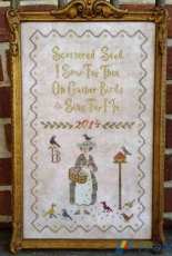 Scattered Seed Samplers - Mary Mustardseed