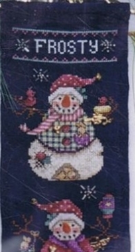 Lorri Birmingham Designs - Frosty friends