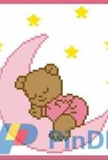 Cinnaminn Bear Sleeping（Girl）PCS
