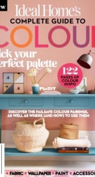 Ideal Home's - Complete Guide To Colour, 3rd Edition - 2025