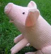 Rabbit Hole Knits-Squeeeeal! by Sara Elizabeth Kellner-Free