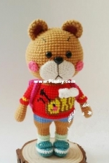 Miss Tu Zhi Original - Tu Zhi Xiaojie - Kindergarten Series - Little Bear Momo - Chinese
