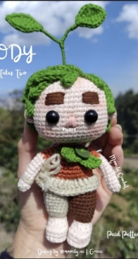 Moonly Crochet / Moonly.ec - Grace - It Takes Two - Cody