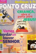 Agulha de Ouro Edicao Extra - Meditação & Fe Ponto Cruz / Portuguese