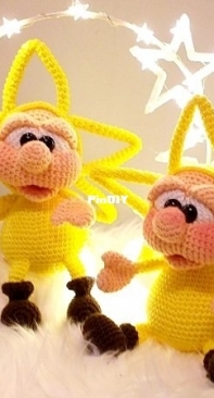 Wunderlichs Kreativchaos - Janine Wunderlich - Little Star - Sterretje - Dutch