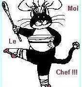Cachounette 040710 - Cooking Cat