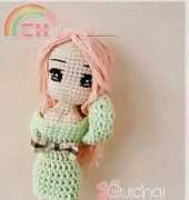 Guichai Crochet Dolls - Armano Ginji - Teechalit Wattanawongwisut - Loli Collection - Alice