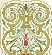Art Nouveau Ornament PCS
