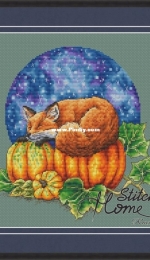 Pumpkin Dreams by Anastasia Shvetsova