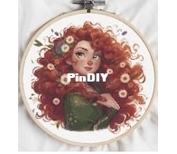 FatosCrossStitch - Merida