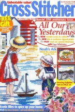 Cross Stitcher UK 110 July 2001