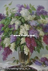 Art-goblen - Bouquet Lilac