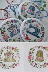 Creation Point de Croix 11 - Je Classe - Les Brodeuses Parisiennes - V. Enginger PCS