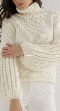 Colorado Sweater by Katerina Amprikidou